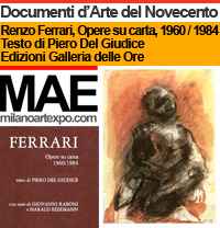 Renzo Ferrari, ARTISTA